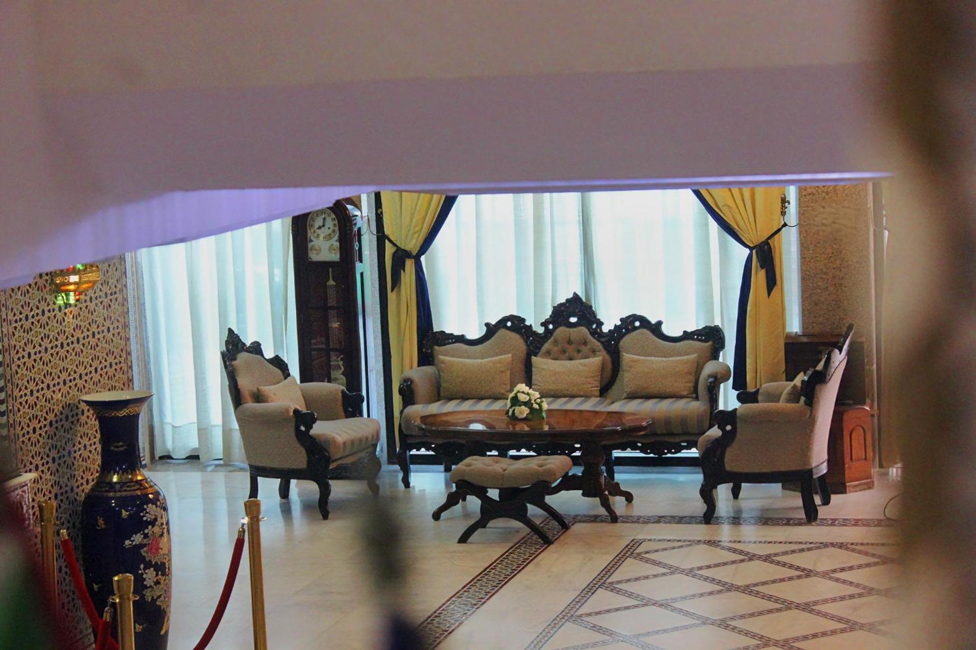 Majliss Hotel Downtown Rabat Eksteriør billede