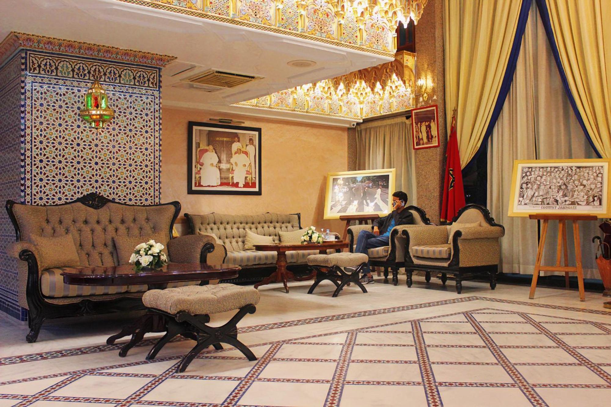Majliss Hotel Downtown Rabat Eksteriør billede